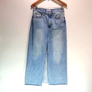 Pistola Maxi Denim Skirt Size 27